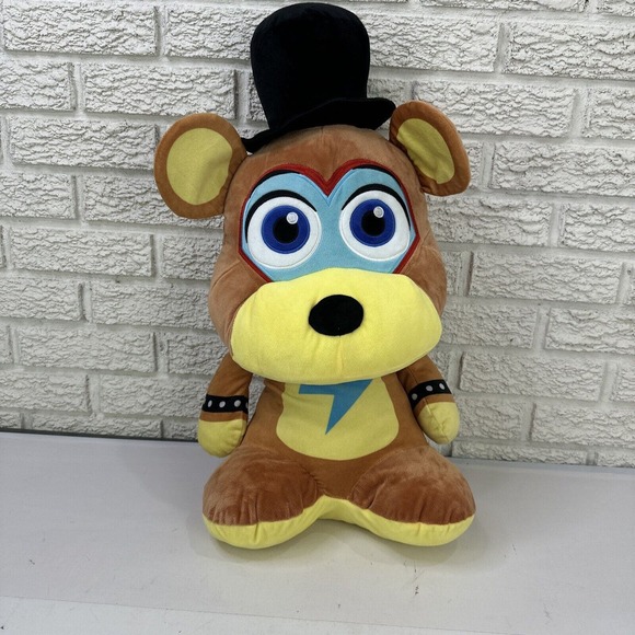 Five Nights at Freddy's 24” Security Breach Glamrock Freddy Not For Retail - Picture 1 of 6